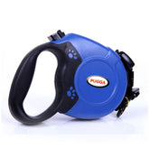 Heavy-Duty Retractable Dog Leash for Large Dogs
